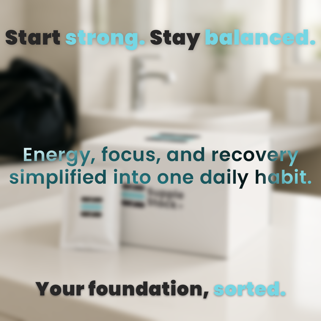 Supplestack® Men’s Essentials