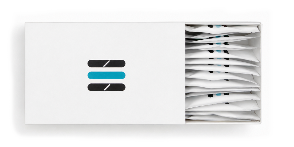 supplestack supplement drawer box open