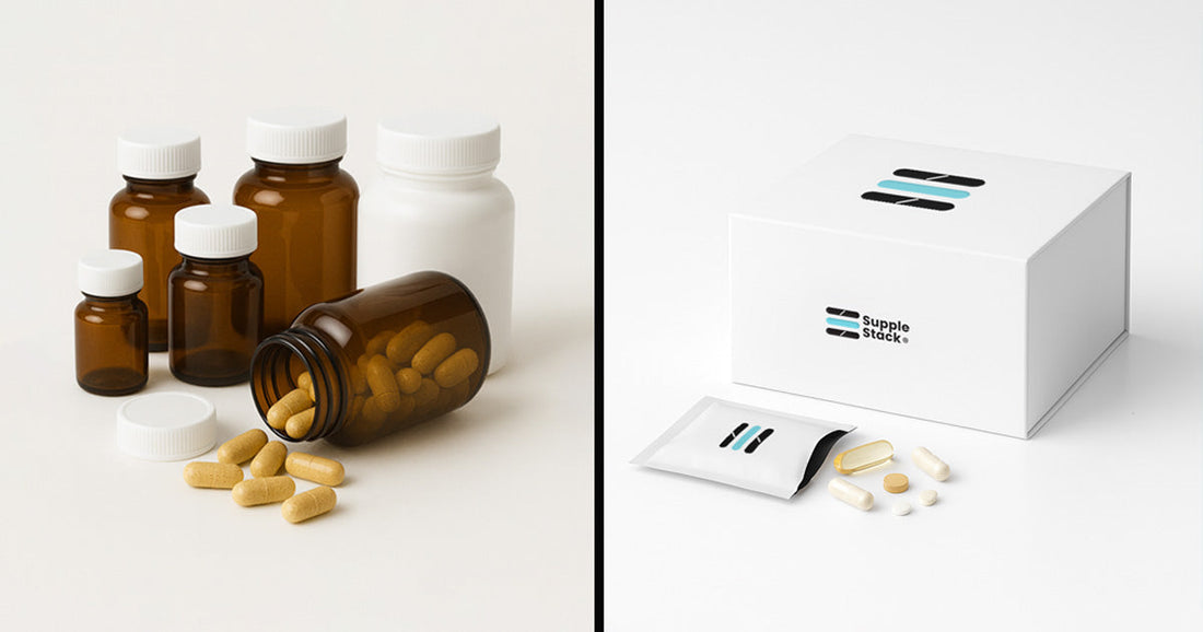 Multivitamins vs individual supplements comparison