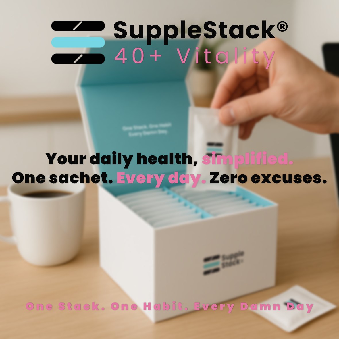Supplestack® Vitality 40+