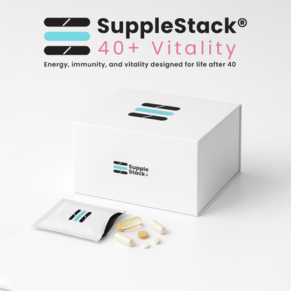 Supplestack® Vitality 40+