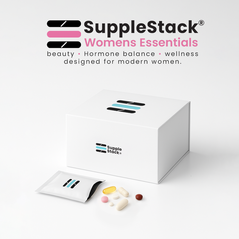 Women’s Essentials Daily Supplement Sachets | Supplestack®