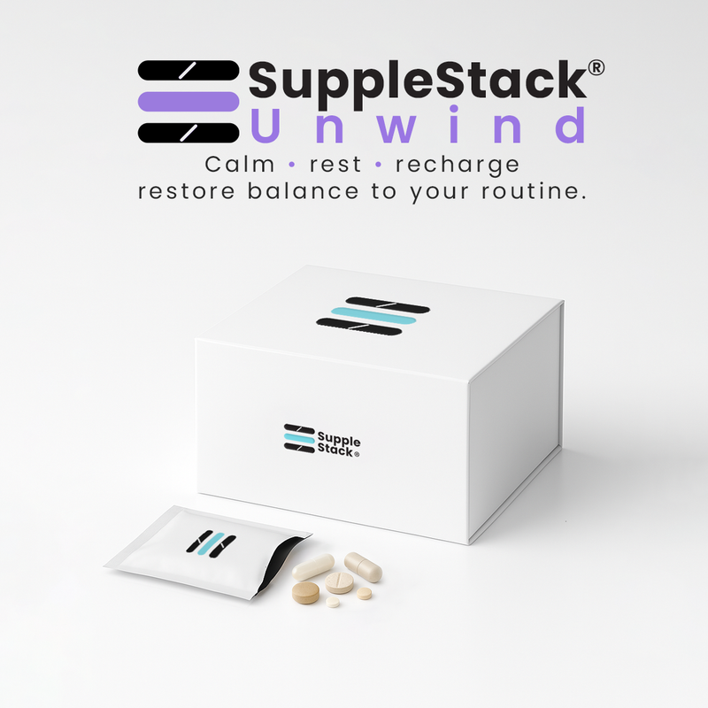 Unwind Daily Supplement Sachets | Supplestack®