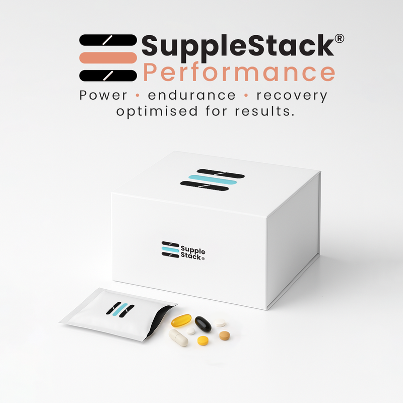 Performance Daily Supplement Sachets | Supplestack®
