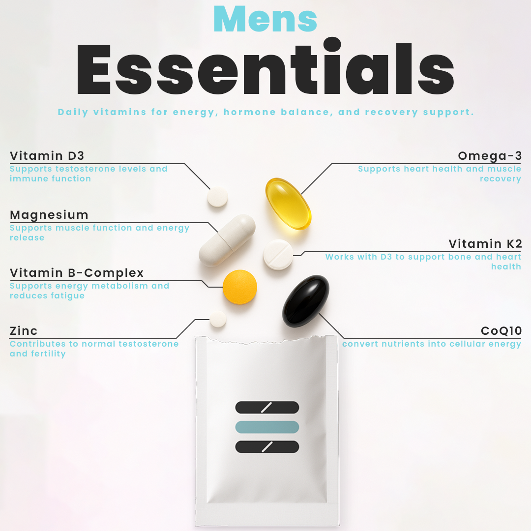 Supplestack® Men’s Essentials