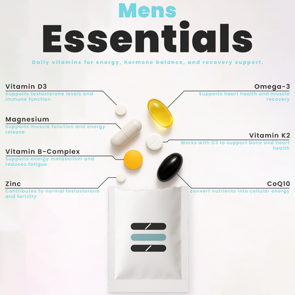 Supplestack® Men’s Essentials