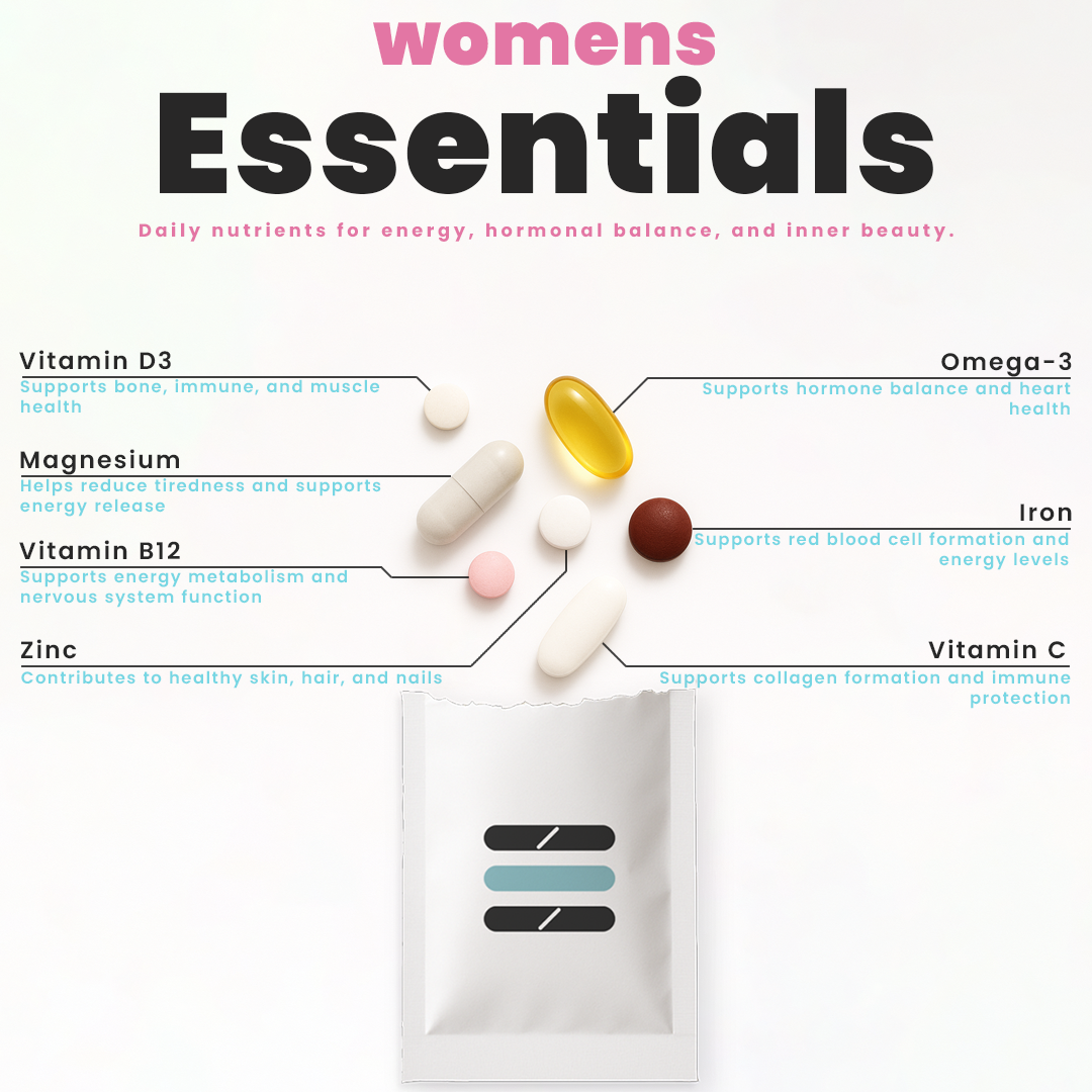 Supplestack® Women’s Essentials
