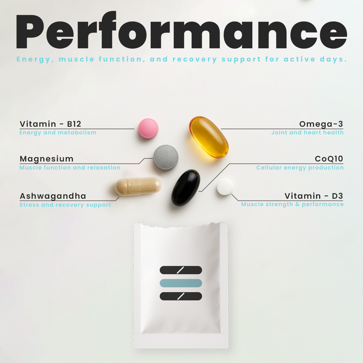 Supplestack® Performance
