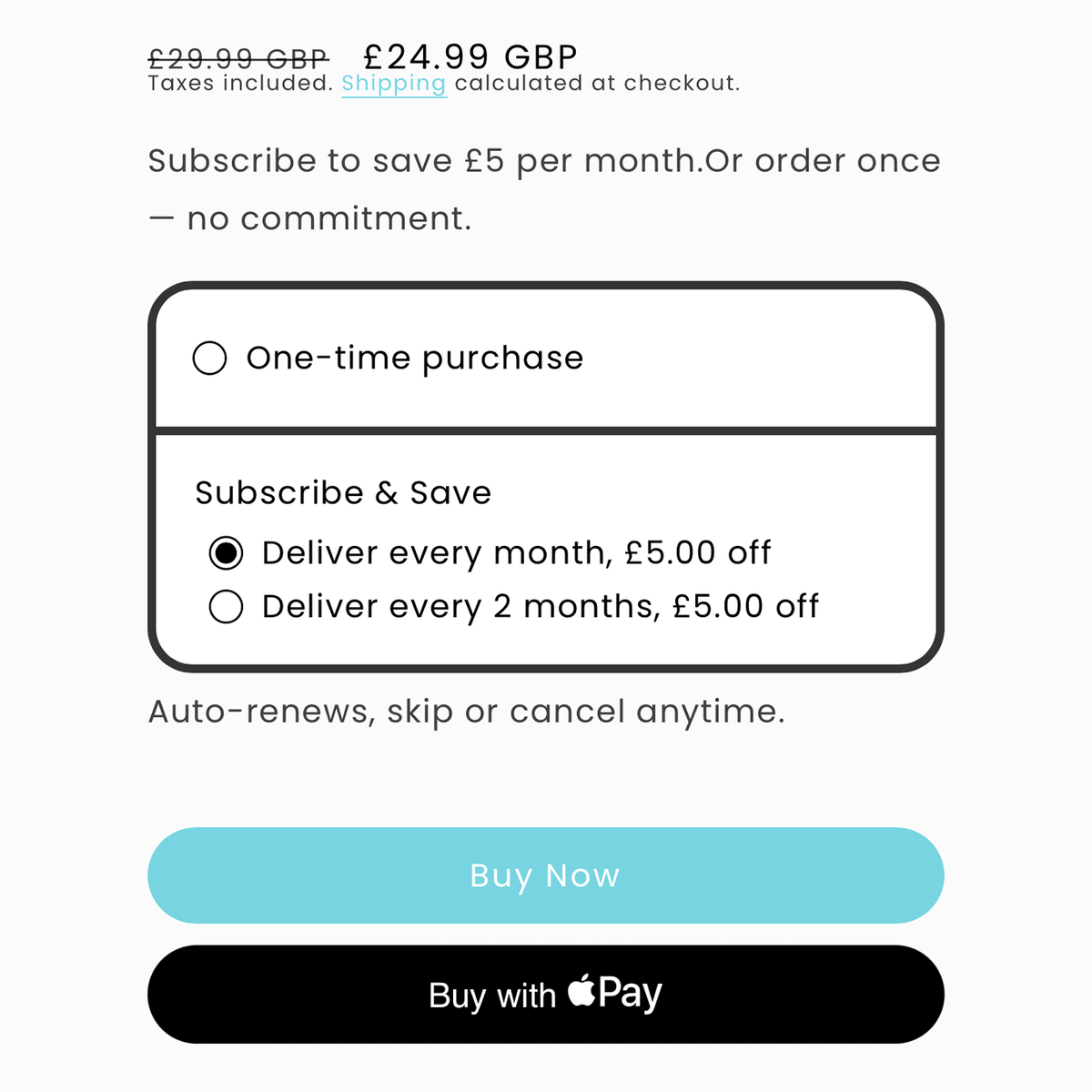 Step 3 — Choose How to Order