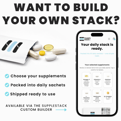 Men’s Essentials Daily Supplement Sachets | Supplestack®