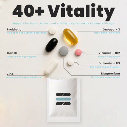 Supplestack® Vitality 40+